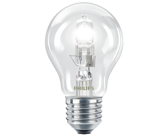Галогенная лампа Philips Halogen Classic A-shape, фото 1