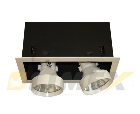 Встраиваемый светильник Limex Светильник выдвижной карданного типа LMX 012, фото 1