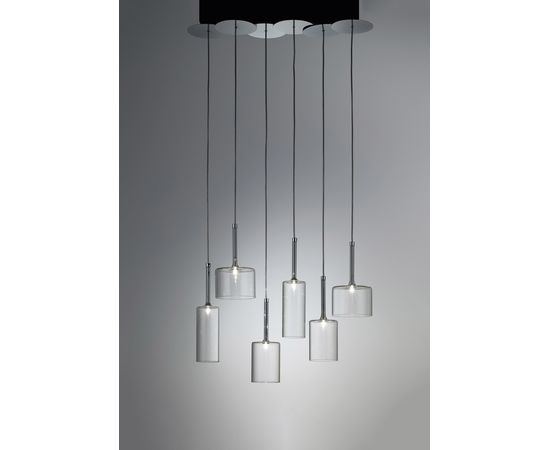 Подвесной светильник Axo Light Spillray SP SPILL 6, фото 1