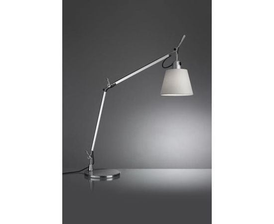 Настольная лампа Artemide Tolomeo basculante tavolo - Satin 180, фото 1