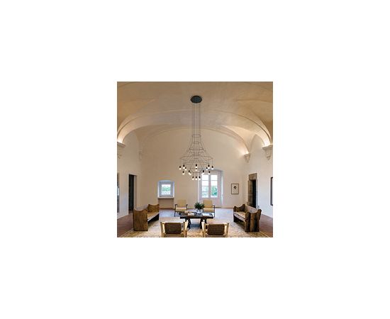 Подвесной светильник Vibia Wireflow 0315, фото 1