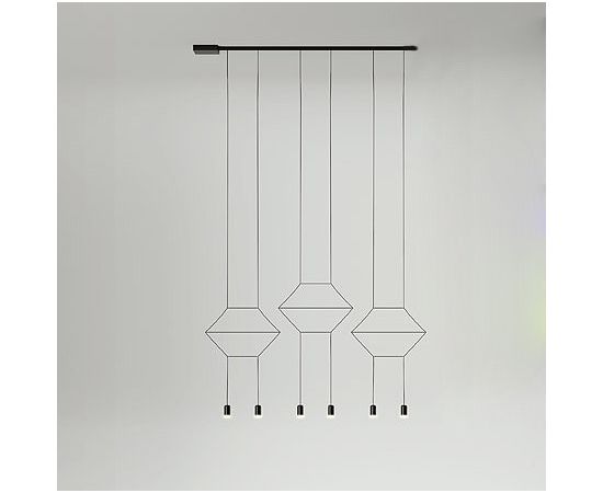 Подвесной светильник Vibia Wireflow 0325, фото 1