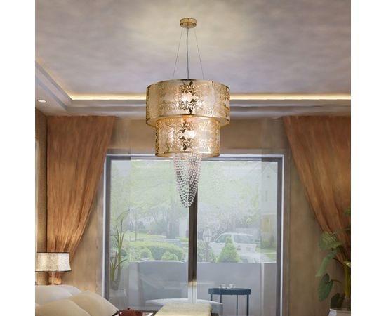 Подвесной светильник Masca Cashmere 1868/8C, фото 1