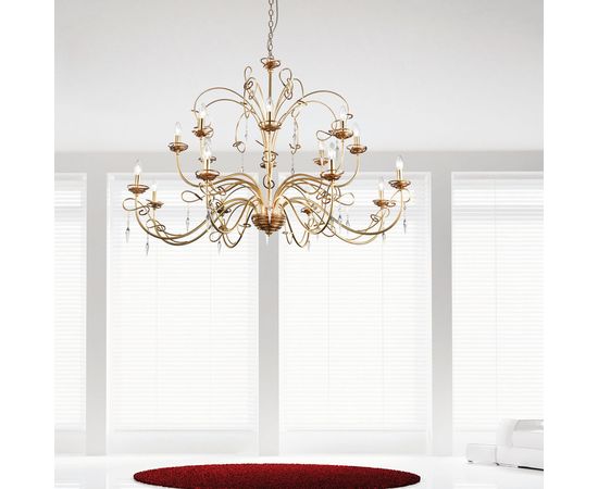 Люстра Masca Mozart 1874/16, фото 1