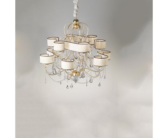 Люстра Masca Foulard 1876/12, фото 1