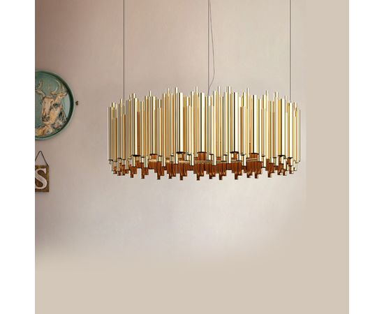 Подвесной светильник Delightfull BRUBECK S, фото 1