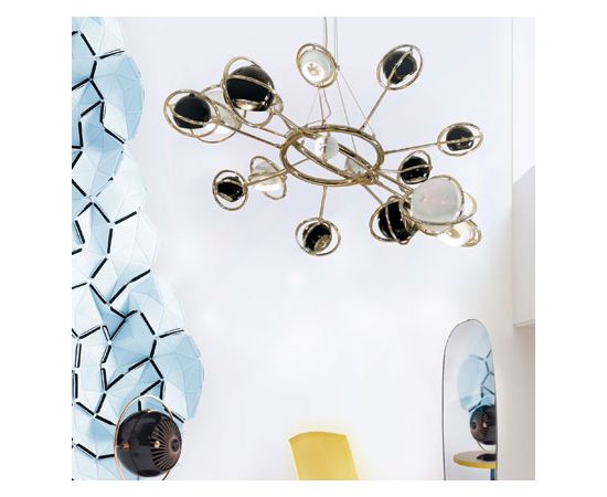 Подвесной светильник Delightfull COSMO S, фото 1