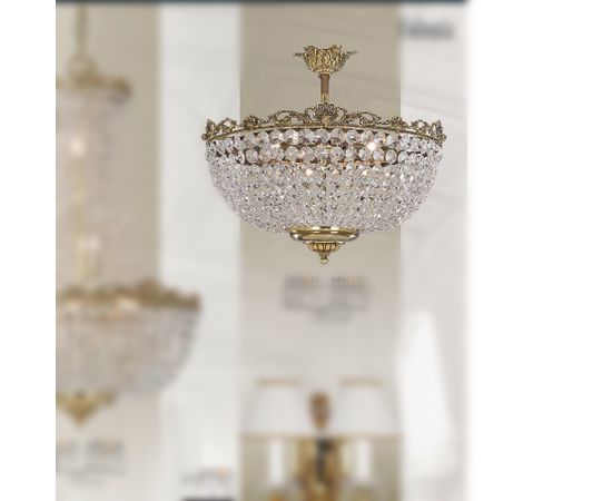 Потолочный светильник Riperlamp Colonia 049 J AB, фото 1