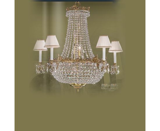 Люстра Riperlamp Colonia 049 A AB, фото 1