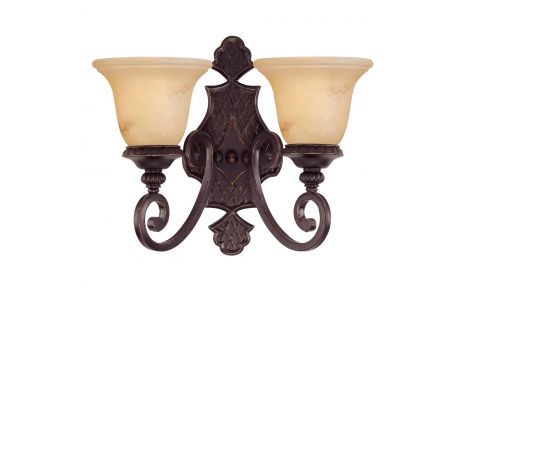 Savoy House Knight 2 Light Sconce, фото 1
