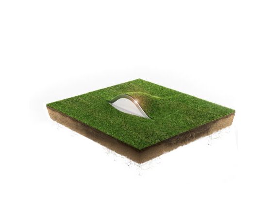 Встраиваемый в грунт светильник Panzeri LAMPyris ET 8001, фото 1