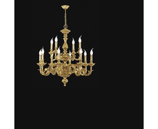 Люстра Renzo Del Ventisette Classic L 13597/8+4, фото 1