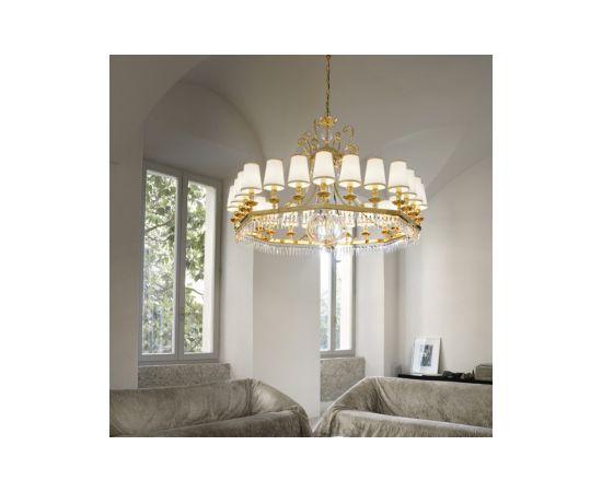 Люстра Renzo Del Ventisette Classic L 14385/24, фото 1