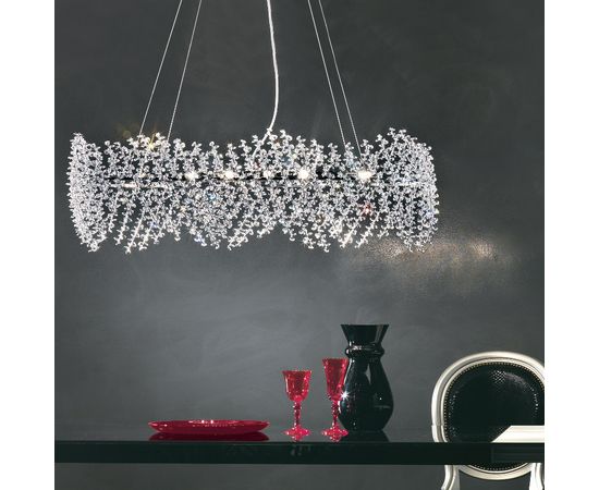 Подвесной светильник Renzo Del Ventisette Contemporary L Shine I inx, фото 1