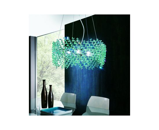 Подвесной светильник Renzo Del Ventisette Contemporary L Shine A/1, фото 1