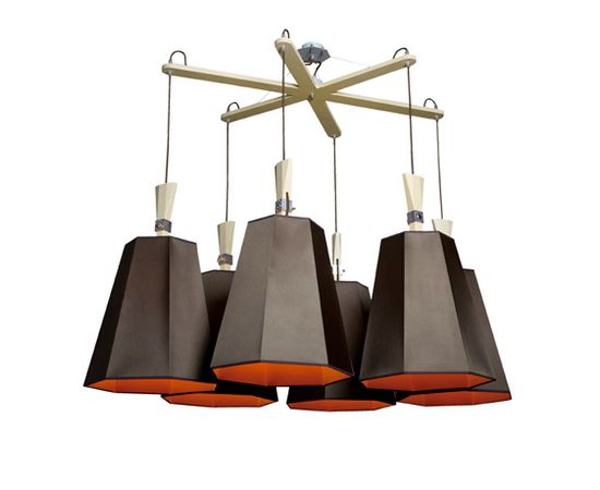 Подвесной светильник DesignHeure LuXiole Lu6lna, фото 1