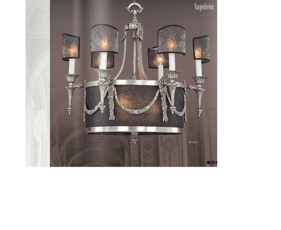 Люстра Riperlamp Napoleon 351 A CX, фото 1