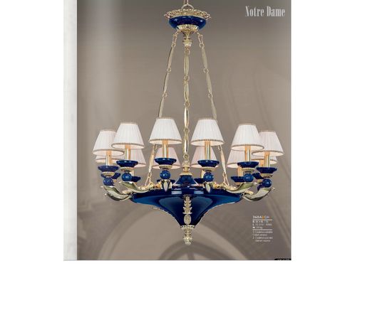 Люстра Riperlamp Notre Dame 360 A GH, фото 1