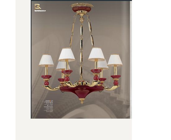 Люстра Riperlamp Notre Dame 360 D GH, фото 1