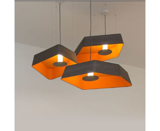 Подвесной светильник DesignHeure Nenuphar S2g1pn, фото 1