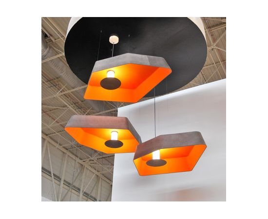 Подвесной светильник DesignHeure Nenuphar S2p1gn, фото 1