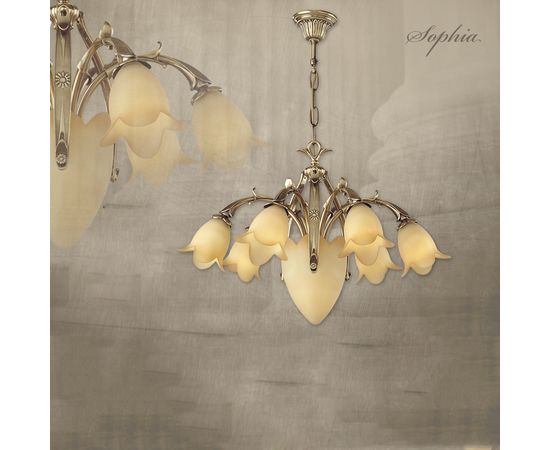 Подвесной светильник Creval Sophia 713A/7, фото 1