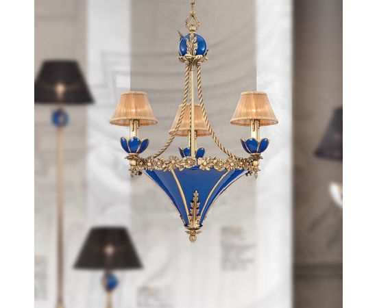 Люстра Riperlamp Kaia 367 E AY, фото 1