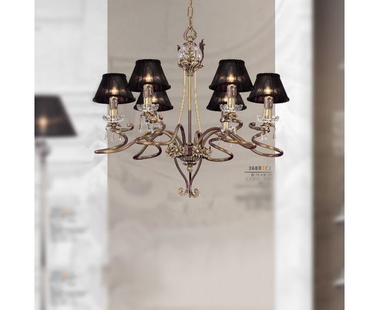 Люстра Riperlamp Kaia 368 B CJ, фото 1