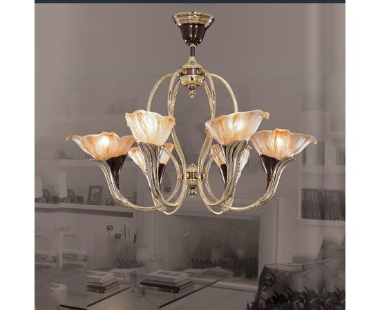 Люстра Riperlamp Orquidea 262 B AH, фото 1