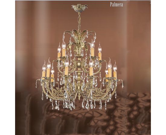 Люстра Riperlamp Palmera 010 G AA, фото 1