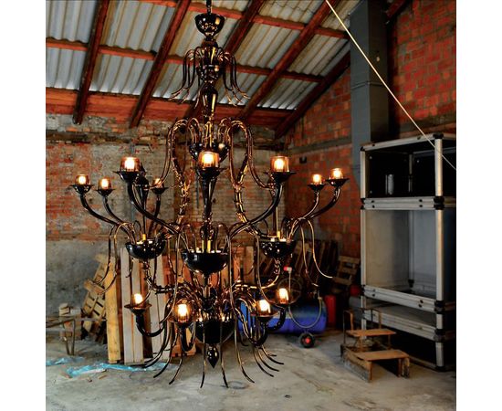 Люстра Andromeda Hydroargentum 4446/15, фото 1