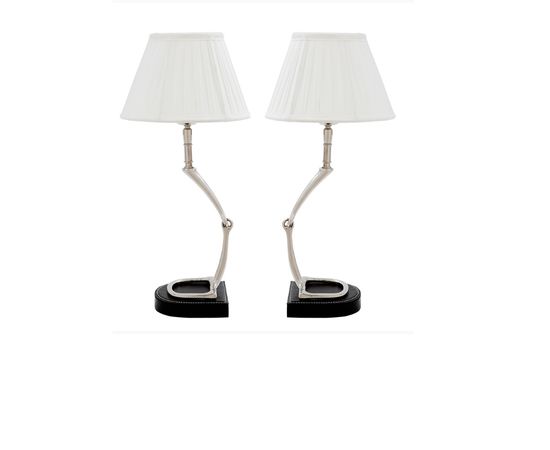 Настольная лампа Eichholtz Lamp Table Adorable Set Of 2, фото 1