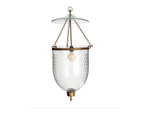 Подвесной светильник Eichholtz Lantern Bexley Glass Large, фото 1