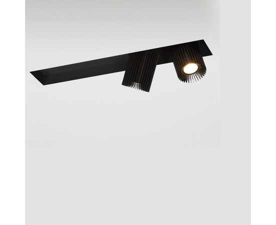 Встраиваемый в потолок светильник Dark COOLFIN ROUND SET2, фото 1