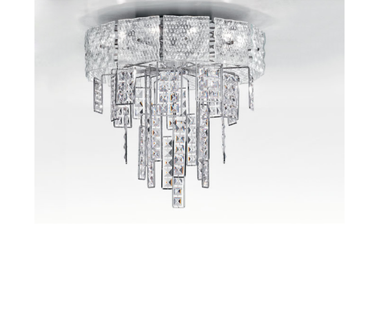Потолочный светильник IDL CRYSTALLINE 493/10PF, фото 1