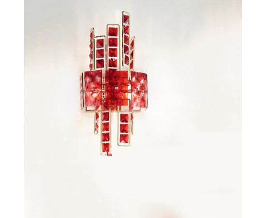 Настенный светильник IDL CRYSTALLINE 493/2A, фото 1