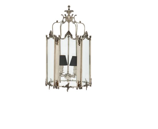 Подвесной светильник Eichholtz Lantern Dufour 4 Light, фото 1
