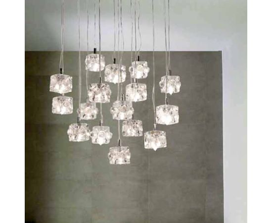 Подвесной светильник LALU (Gamma Delta Group) ICE 3016, фото 1