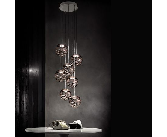 Подвесной светильник Studio Italia Design Kelly Cluster SO3, фото 1