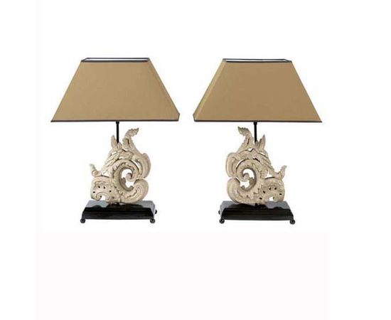 Настольная лампа Eichholtz Lamp Belvedere Set Of 2, фото 1