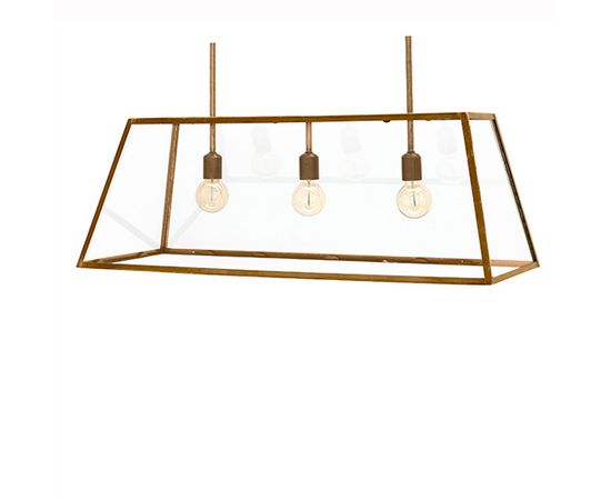 Подвесной светильник Eichholtz Lamp Harpers 3 Lights, фото 1
