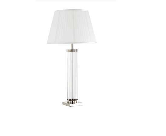 Настольная лампа Eichholtz Lamp Table Longchamp Crystal, фото 1
