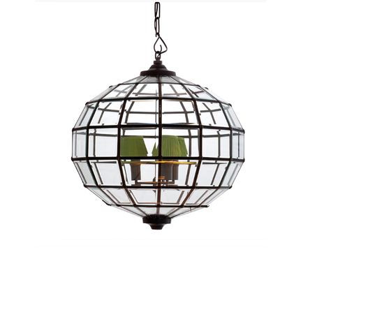 Подвесной светильник Eichholtz Lantern Luna, фото 1