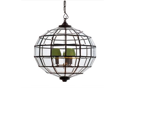 Подвесной светильник Eichholtz Lantern Luna 107573, фото 1