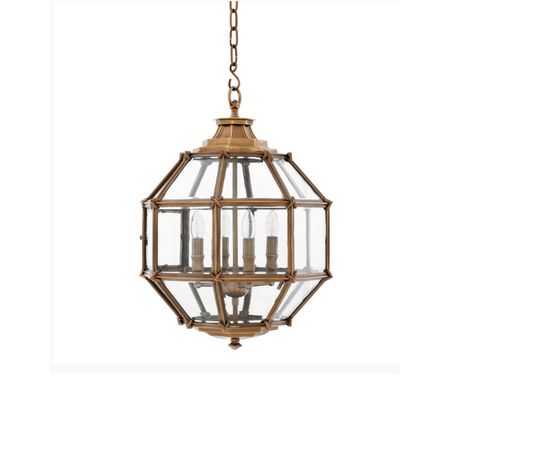 Подвесной светильник Eichholtz Lantern Owen, фото 1