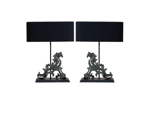 Настольная лампа Eichholtz Lamp Romeo Set Of 2, фото 1