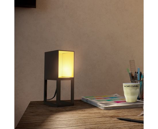 Настольная лампа Dark SKINNER-BOX table, фото 1