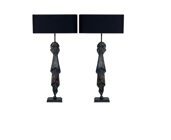 Настольная лампа Eichholtz Lamp Oberon Set Of 2, фото 1