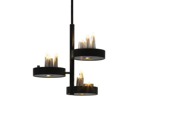 Подвесной светильник Brand van Egmond Table d&#039;Amis TABC70BLM, фото 1