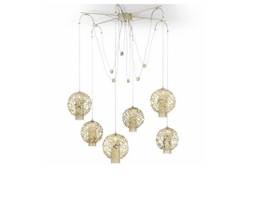 Подвесной светильник IDL WEAVE 514/6, фото 1